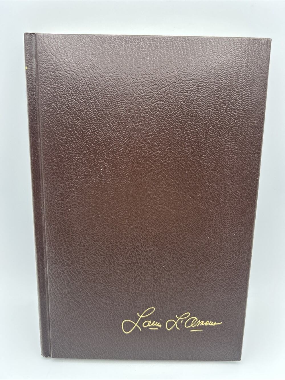 TAGGART Louis L'Amour Leatherette Collection Edition Western Like New